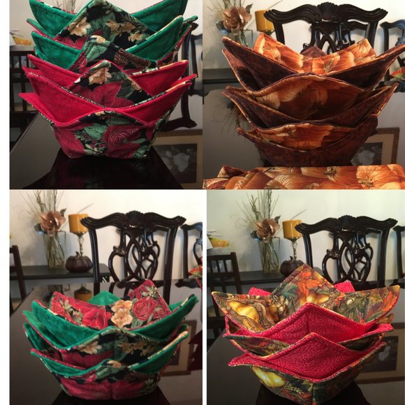 Bowl Cozies & Potholders Holiday Gifts and Stocking Stuffers - Picture 1 of 9